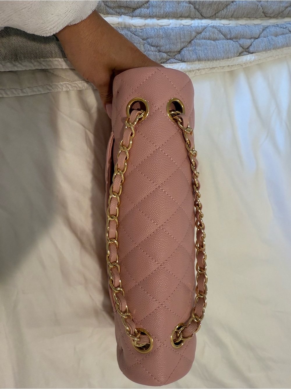 CC Pink Classic Flap - Picture 10 of 12